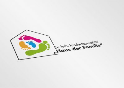 Logo für die Kindertagesstätte Haus der Familie