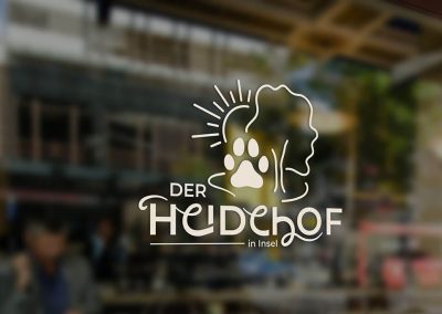 Logo Heidehof in Insel